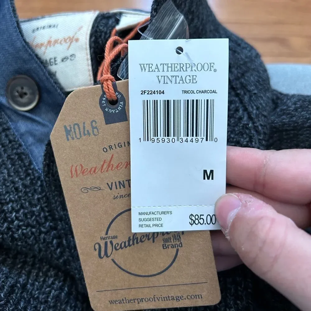 Weatherproof Vintage Sweater NWT